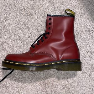 Dr. martens, size 8, never worn